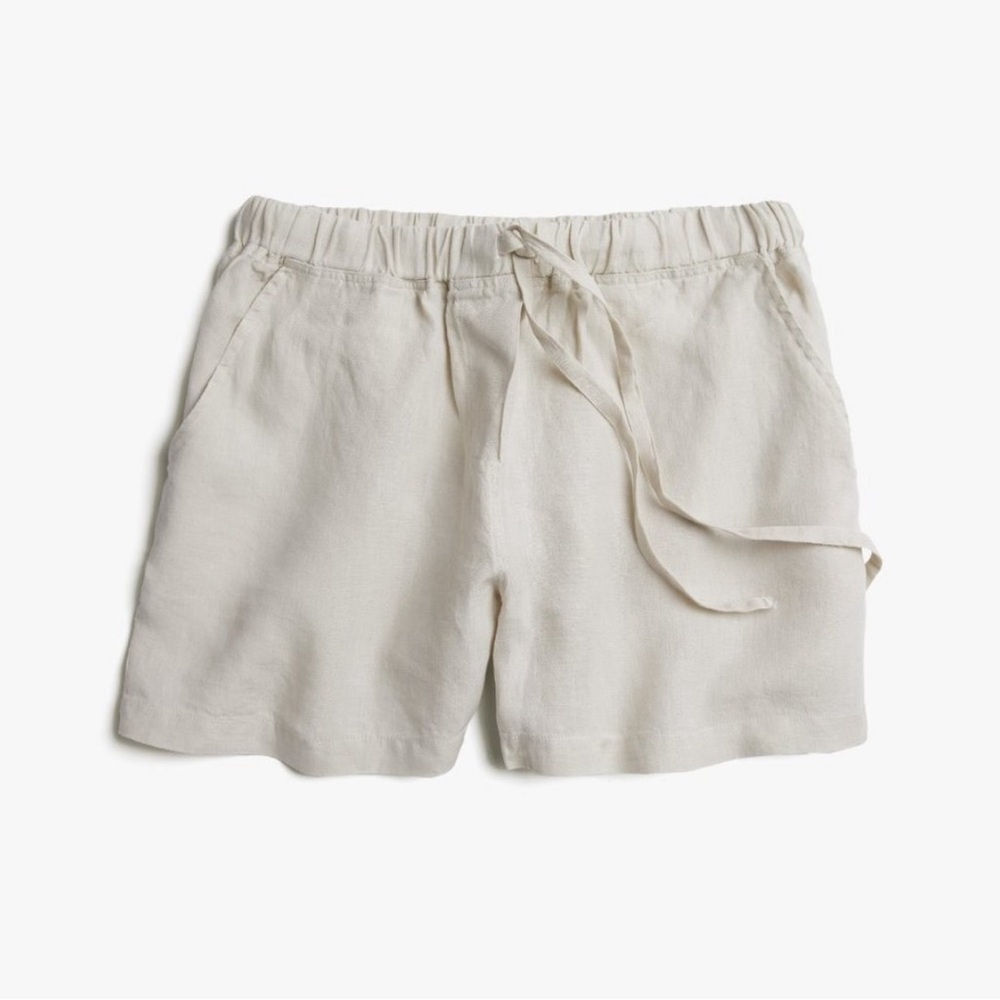 Parachute linen lounge shorts